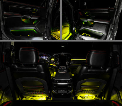 Oracle 19-22 RAM Complete Interior Ambient Lighting ColorSHIFT RGB Conversion Kit - B2B Diesel & Gas Service