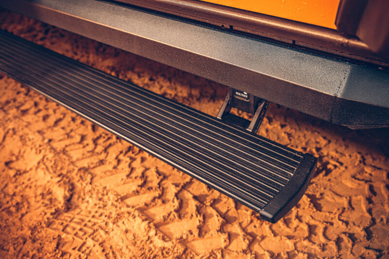 AMP Research 18-24 Jeep Wrangler JL 2DR PowerStep XL - Black (Incl OEM Style Illumination) - B2B Diesel & Gas Service