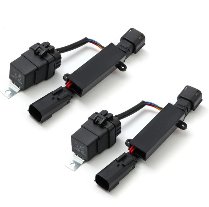 AlphaRex 16-18 GMC Sierra Stock LED Headlights to AlphaRex Projector Headlight Converters - B2B Diesel & Gas Service