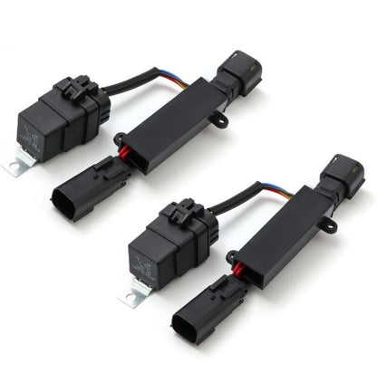 AlphaRex 16-18 GMC Sierra Stock LED Headlights to AlphaRex Projector Headlight Converters - B2B Diesel & Gas Service