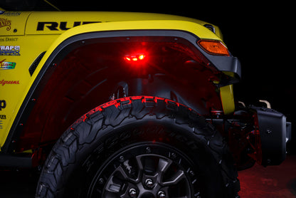 Oracle Underbody RGB+W Wheel Well Rock Light Kit - 4 PCS - ColorSHIFT - B2B Diesel & Gas Service