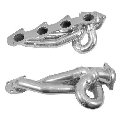 BBK 09-18 Dodge Ram 5.7L Hemi Shorty Tuned Length Exhaust Headers - 1-3/4 Silver Ceramic - B2B Diesel & Gas Service
