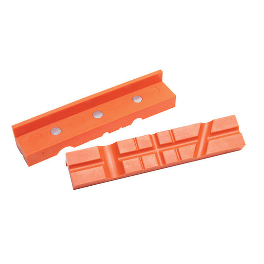 Yost Model UP-360 6 Inch Magnetic Plastic Universal Prism Jaw Covers 1 Pair 