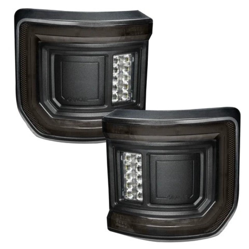 Oracle 2020+ Jeep Gladiator JT Flush Mount LED Tail Lights - Tinted Lens - B2B Diesel & Gas Service