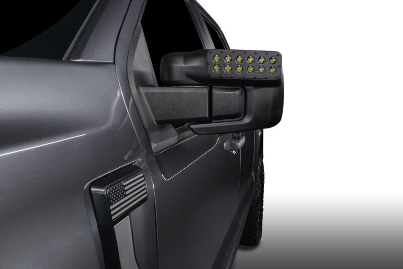 Oracle 21-25 Ford F150 LED Off-Road Side Mirror Ditch Lights - White LED - B2B Diesel & Gas Service