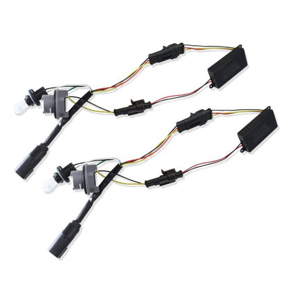 AlphaRex 19-22 Dodge Ram 2500/3500 Stock LED Tail Light to AlphaRex Tail Light Converters - Pair - B2B Diesel & Gas Service