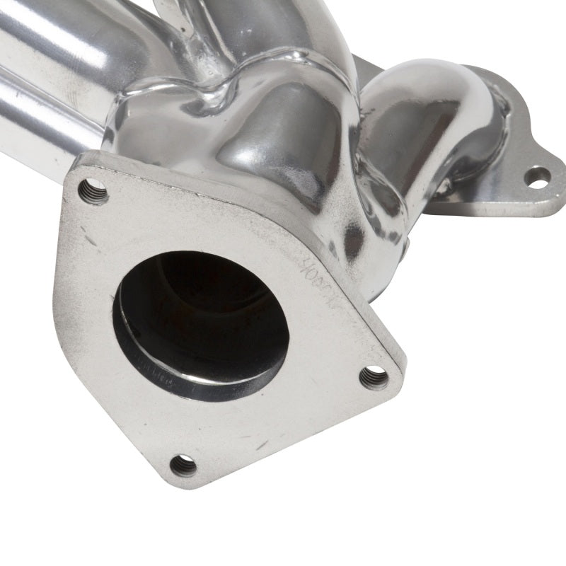 BBK 99-04 GM Truck SUV 4.8 5.3 Shorty Tuned Length Exhaust Headers - 1-3/4 Silver Ceramic - B2B Diesel & Gas Service