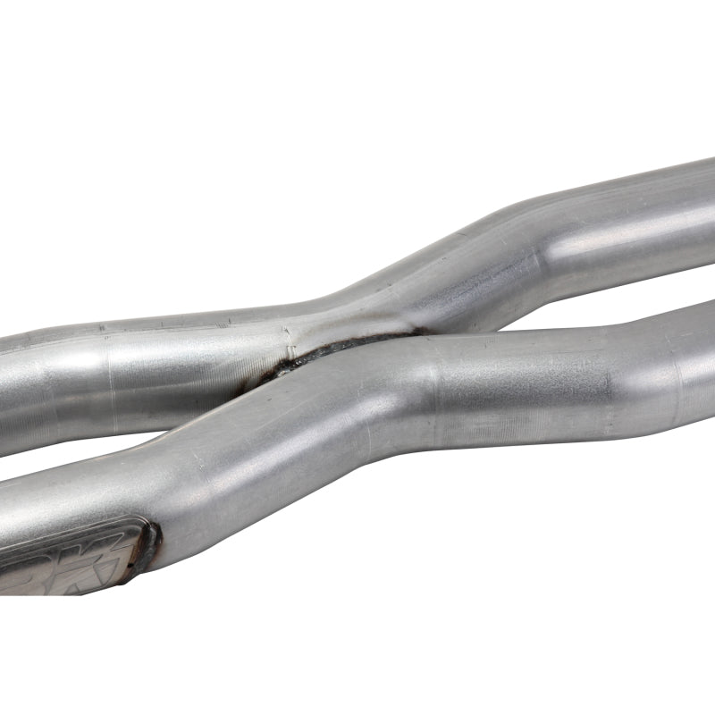 BBK 15-20 Ford Mustang GT 5.0L Resonator Delete X-Pipe (For Use w/Shorties Or Stock Manifolds) - B2B Diesel & Gas Service