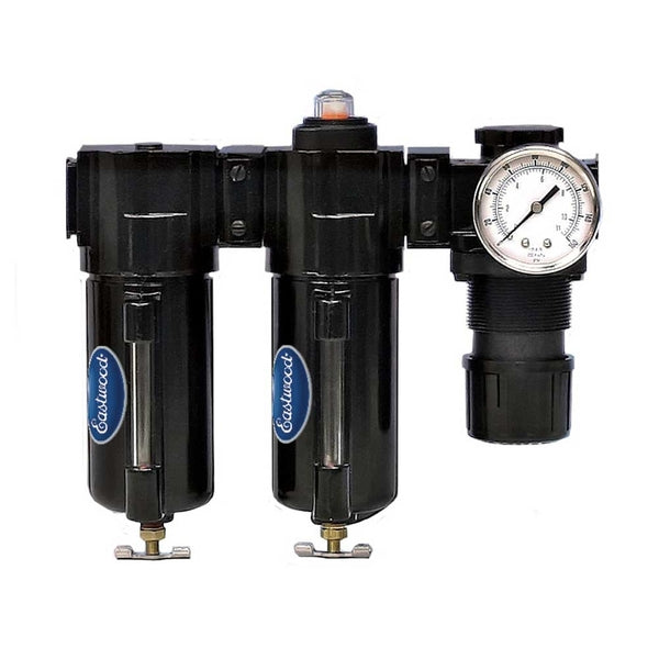 Eastwood Modular Coalescing Air Filter Separator Regulator System 