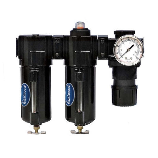 Eastwood Modular Coalescing Air Filter Separator Regulator System 