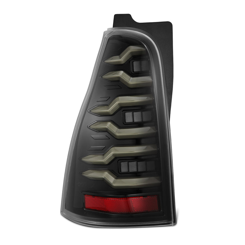 AlphaRex 03-09 Toyota 4Runner LUXX-Series LED Tail Lights- Black - B2B Diesel & Gas Service