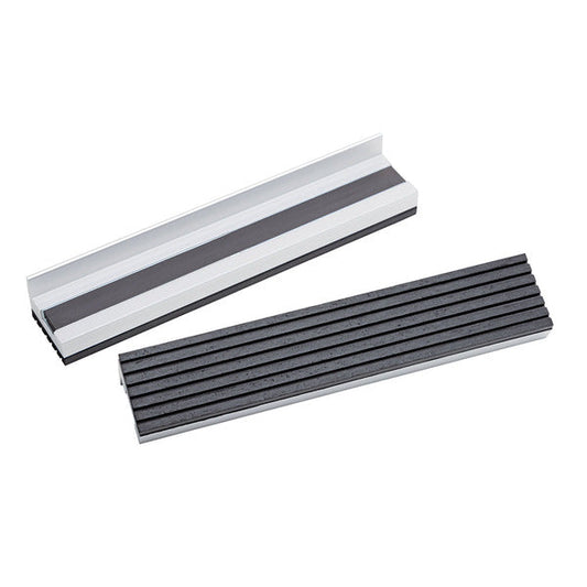 Yost Model MR-360 6 Inch Magnetic Aluminum Jaw Cap with Rubber Surface 