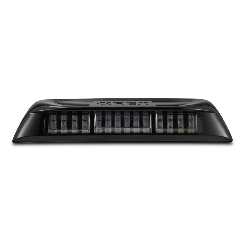AlphaRex 16-23 Toyota Tacoma LUXX-Series LED 3rd Brake Light Black - B2B Diesel & Gas Service