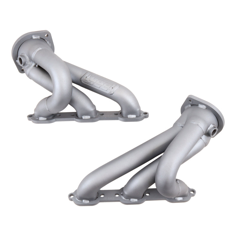 BBK 06-10 Dodge Charger / Chrysler 300 3.5L V6 1-5/8 Shorty Tuned Length Headers - Titanium Ceramic - B2B Diesel & Gas Service
