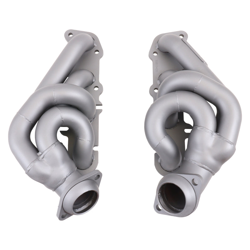 BBK 11-14 Ford F-150 Coyote 5.0 Shorty Tuned Length Exhaust Headers - 1-3/4in Titanium Ceramic - B2B Diesel & Gas Service