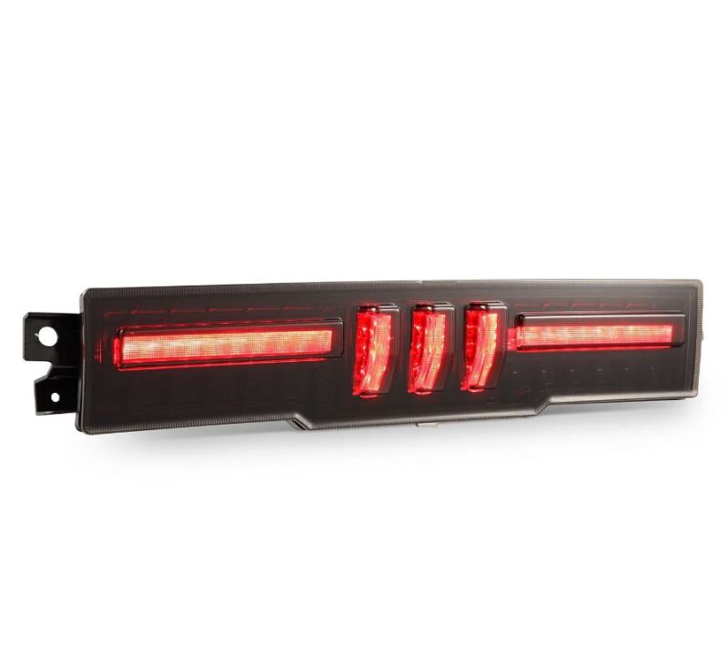 AlphaRex 21-24 Toyota GR86 / 21-24 Subaru BRZ NOVA-Series Prismatic LED Fourth Brake Light Blk Smoke - B2B Diesel & Gas Service