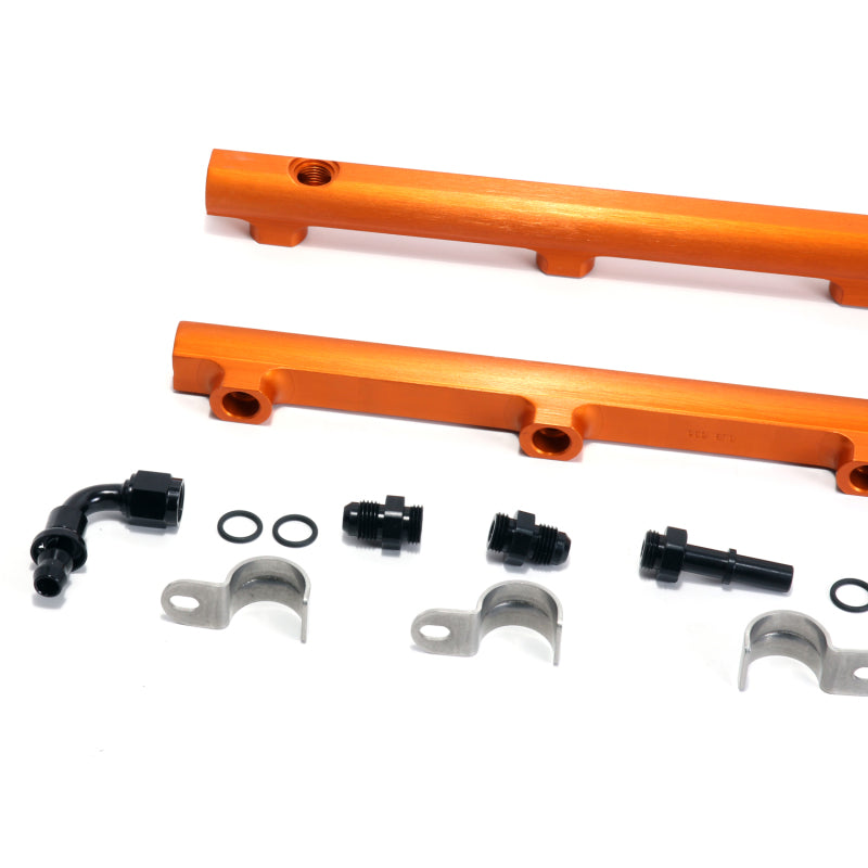 BBK 05-14 Dodge Hemi 5.7/6.1 High Flow Billet Aluminum Fuel Rail Kit (Non Trucks) - B2B Diesel & Gas Service