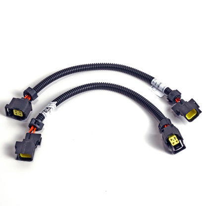 BBK 05-20 Dodge 4 Pin Square Style O2 Sensor Wire Harness Extensions 12 (pair) - B2B Diesel & Gas Service