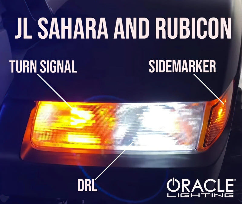 Oracle 7443 18 LED 3-Chip SMD Bulb (Single) - Cool White - B2B Diesel & Gas Service