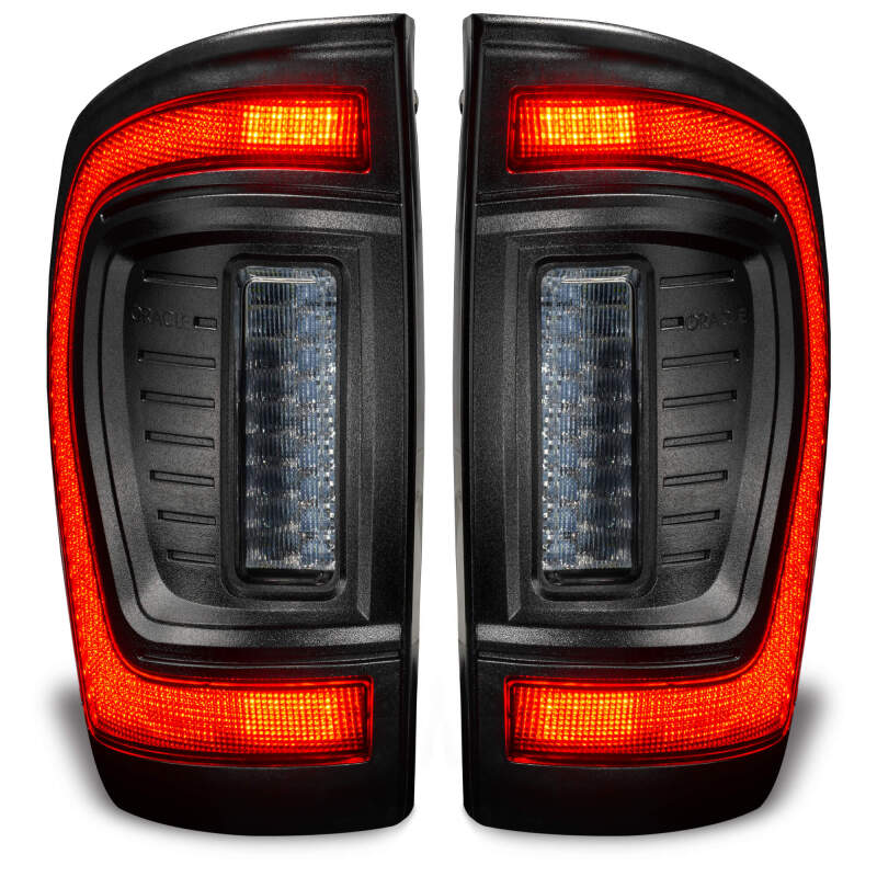 Oracle Lighting 2016-2023 Gen 3 Toyota Tacoma Flush Style LED Tail Lights - B2B Diesel & Gas Service