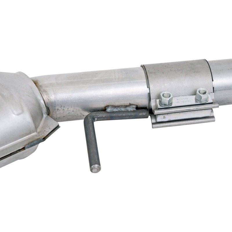 BBK 96-98 Mustang 4.6 GT High Flow X Pipe With Catalytic Converters - 2-1/2 - B2B Diesel & Gas Service