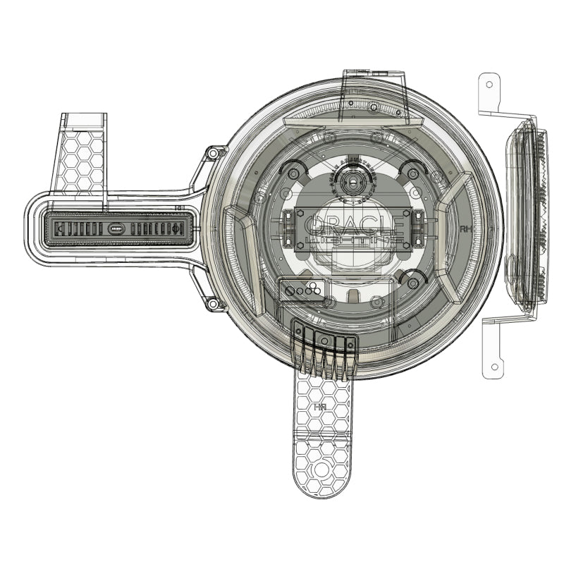 Oracle 2021+ Ford Bronco Oculus BI-LED Projector Headlights - B2B Diesel & Gas Service