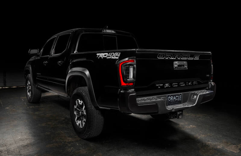 Oracle Lighting 2016-2023 Gen 3 Toyota Tacoma Flush Style LED Tail Lights - B2B Diesel & Gas Service