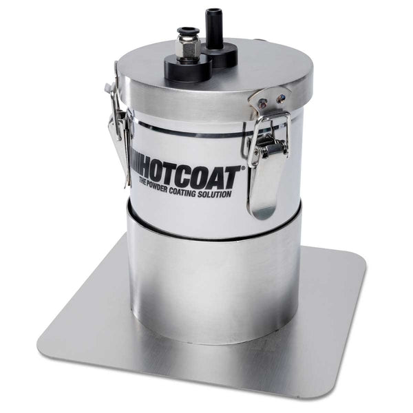 Eastwood Elite HotCoat® 2lb Powder Hopper and Stand - B2B Diesel & Gas Service