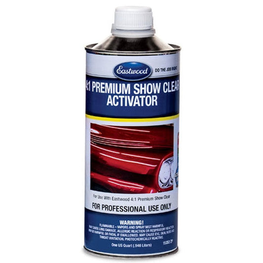 Eastwood 4 1 Urethane Activator Fast 60-70 Degrees F - 32oz 