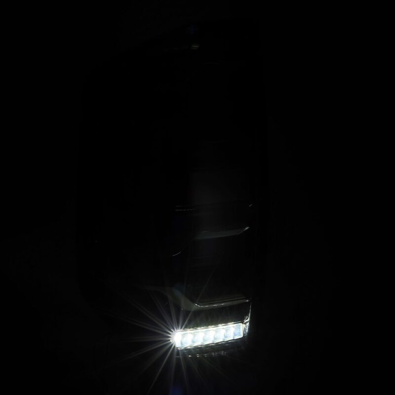 AlphaRex 14-21 Toyota Tundra LUXX LED Taillights Blk w/Activ Light/Seq Signal - B2B Diesel & Gas Service