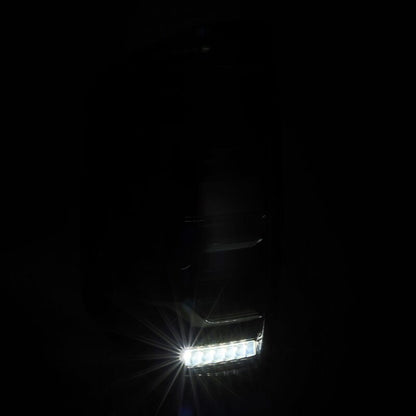 AlphaRex 14-21 Toyota Tundra LUXX LED Taillights Blk w/Activ Light/Seq Signal - B2B Diesel & Gas Service