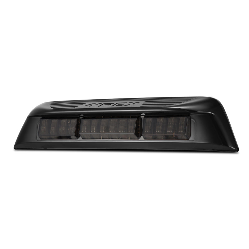 AlphaRex 16-23 Toyota Tacoma LUXX-Series LED 3rd Brake Light Black Smoke - B2B Diesel & Gas Service