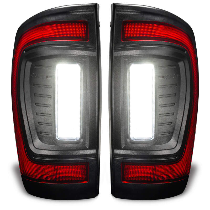 Oracle Lighting 2016-2023 Gen 3 Toyota Tacoma Flush Style LED Tail Lights - B2B Diesel & Gas Service