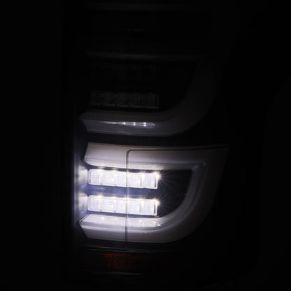 AlphaRex 15-20 Ford F150 Luxx-Series LED Tail Lights Alpha-Black - B2B Diesel & Gas Service
