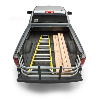 AMP Research 99-23 Ford F250/350 Superduty (Excl. SuperCrew) Bedxtender - Silver - B2B Diesel & Gas Service