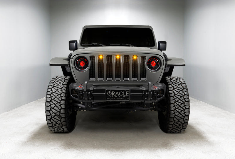 Oracle Oculus Bi-LED Projector Headlights for Jeep JL/Gladiator JT - w/ BC1 Controller - B2B Diesel & Gas Service