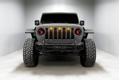 Oracle Oculus Bi-LED Projector Headlights for Jeep JL/Gladiator JT - w/ Simple Controller - B2B Diesel & Gas Service