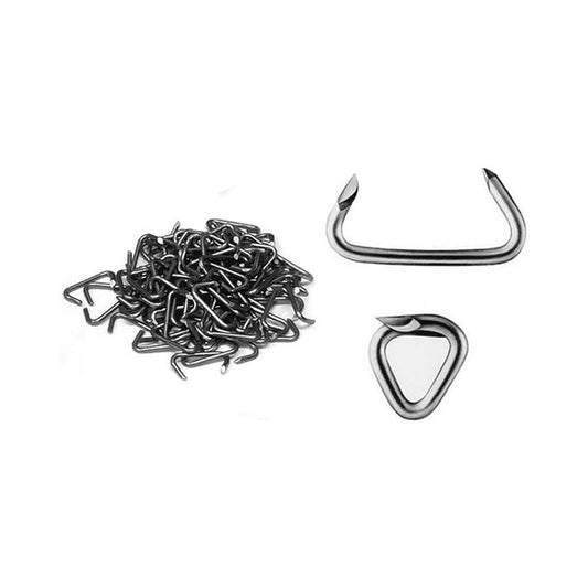 Upholstery Seat Cover Hog Rings - Pack of 100 