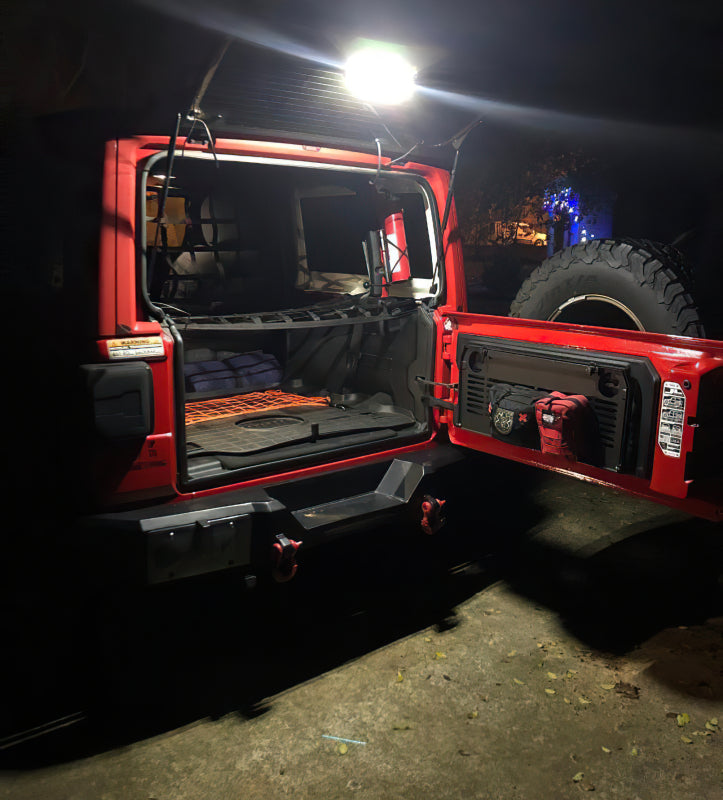 Oracle Jeep Wrangler JL Cargo LED Light Module - Amber/White - B2B Diesel & Gas Service