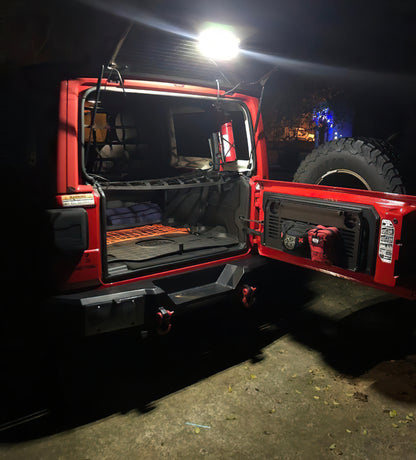 Oracle Jeep Wrangler JL Cargo LED Light Module - Amber/White - B2B Diesel & Gas Service