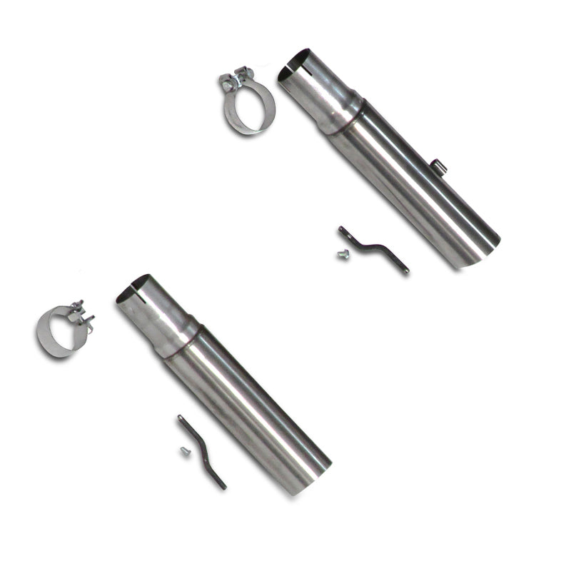 BBK 86-04 Mustang Cat Back Kit Varitune Mufflers Stainless Steel Tips - B2B Diesel & Gas Service
