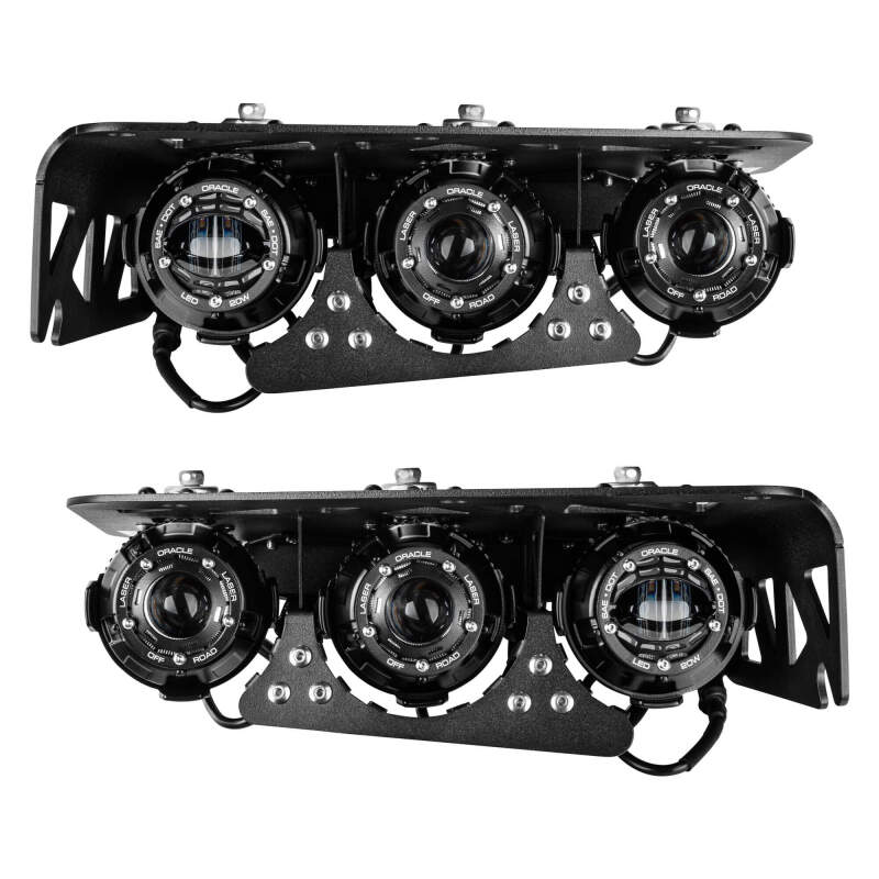Oracle Lighting 21-24 Ford Bronco Off Road Laser and LED Fog Light Kit for Steel Bumper - B2B Diesel & Gas Service