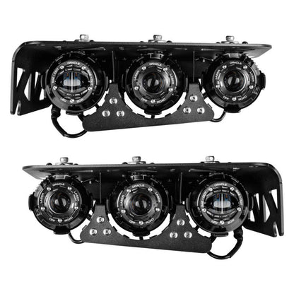 Oracle Lighting 21-24 Ford Bronco Off Road Laser and LED Fog Light Kit for Steel Bumper - B2B Diesel & Gas Service