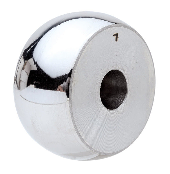 Eastwood Elite Mini English Wheel Replacement 1 Inch Lower Anvil - B2B Diesel & Gas Service