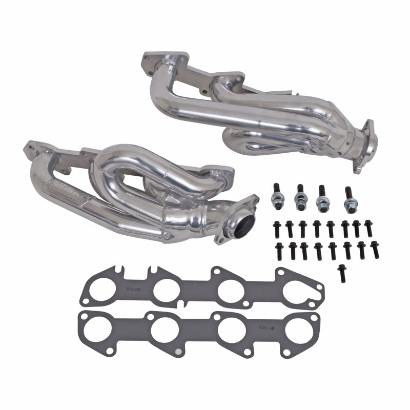 BBK 04-08 Dodge Ram 5.7 Hemi Shorty Tuned Length Exhaust Headers - 1-3/4 Silver Ceramic - B2B Diesel & Gas Service