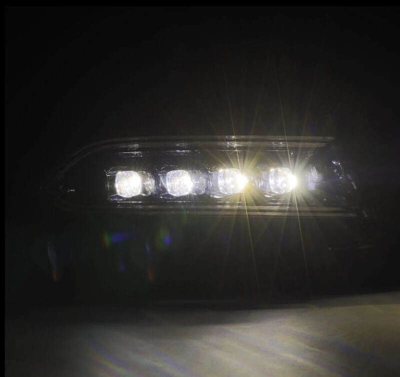 AlphaRex 15-23 Dodge Charger NOVA-Series LED Proj Headlights Blk w/Activtn Light & Seq.Sig / SB DRL - B2B Diesel & Gas Service