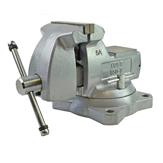Yost Model 650-C 5 Inch Mechanics Vise 