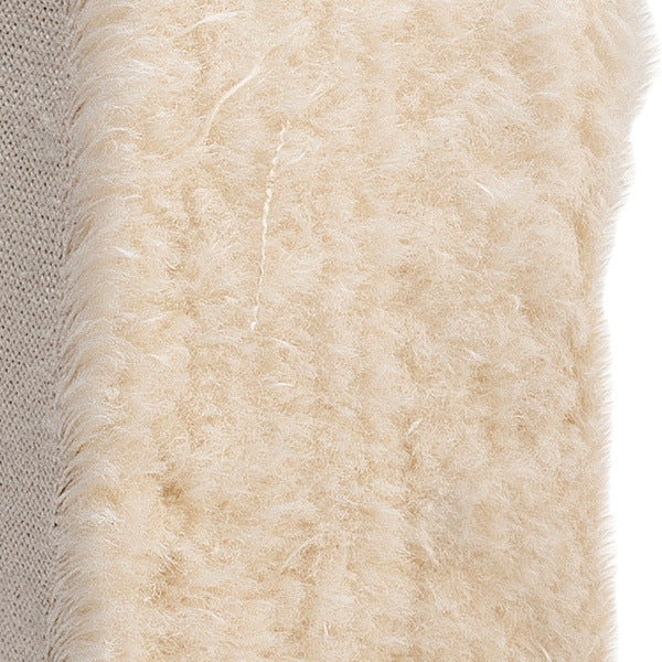 Eastwood 8x1/2 Inch Loose Cotton Buff Wheel - 1 Inch Thick 