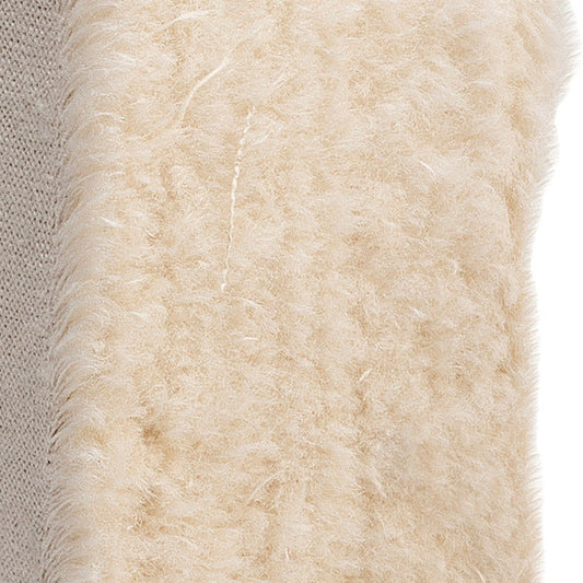 Eastwood 8x1/2 Inch Loose Cotton Buff Wheel - 1 Inch Thick 