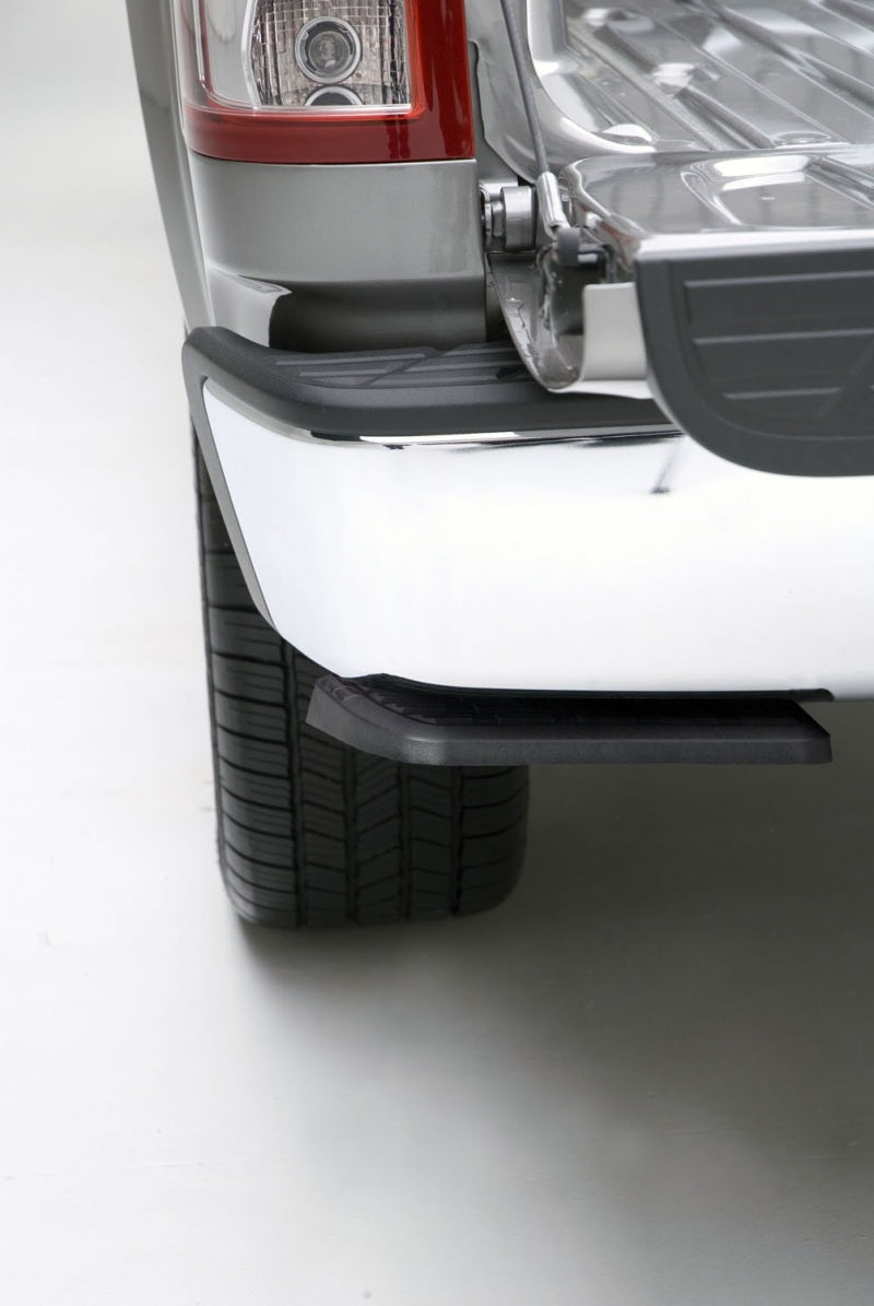 AMP Research 2007-2013 Chevrolet Silverado 1500 BedStep - Black - B2B Diesel & Gas Service